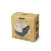 Bol à lunch en verre Black+Blum 750ml