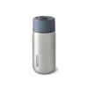 Mug de voyage 340ml étanche en acier inoxydable Black+Blum