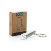 Porte-clés torche en aluminium recyclé RCS Flash