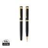 Set de stylos en cuivre recyclé RCS Swiss Peak Luca