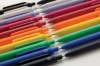 Stylo en ABS recyclé certifié GRS Bolt