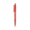 Stylo X3 en plastique givré GRS