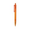 Stylo X3 en plastique givré GRS