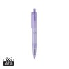 Stylo X3 en plastique givré GRS