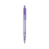 Stylo X3 en plastique givré GRS