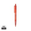 Stylo X3 en plastique givré GRS