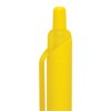 Stylo avec finition gomme en ABS recyclé certifié GRS Tide