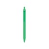 Stylo avec finition gomme en ABS recyclé certifié GRS Tide