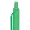 Stylo avec finition gomme en ABS recyclé certifié GRS Tide