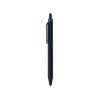 Stylo avec finition gomme en ABS recyclé certifié GRS Tide