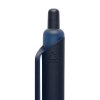 Stylo avec finition gomme en ABS recyclé certifié GRS Tide