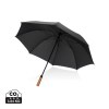 Parapluie 30 en rPET Aware™ et poignée en acacias