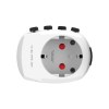 SKROSS Adaptateur de Voyage universel 3-Pôles Pro