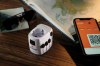 SKROSS Adaptateur de Voyage universel 3-Pôles Pro