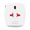 SKROSS Adaptateur de voyage universel MUV 2-Pôles avec USB