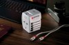 SKROSS Adaptateur de voyage universel MUV 65W PD avec USB