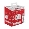 SKROSS Adaptateur de voyage universel MUV 65W PD avec USB