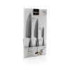 BOSKA Set de 3 couteaux de cuisine Monaco+
