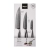 BOSKA Set de 3 couteaux de cuisine Monaco+