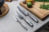 BOSKA Set de 3 couteaux de cuisine Monaco+