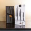 BOSKA Set de 3 couteaux de cuisine Monaco+