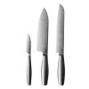 BOSKA Set de 3 couteaux de cuisine Copenhagen