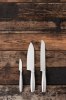 BOSKA Set de 3 couteaux de cuisine Copenhagen