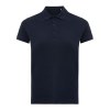 Polo en coton recyclé Iqoniq Yosemite Femme
