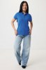 Polo en coton recyclé Iqoniq Yosemite Femme
