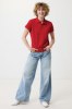 Polo en coton recyclé Iqoniq Yosemite Femme