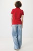 Polo en coton recyclé Iqoniq Yosemite Femme