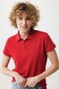 Polo en coton recyclé Iqoniq Yosemite Femme