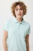 Polo en coton recyclé Iqoniq Yosemite Femme