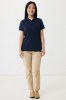 Polo en coton recyclé Iqoniq Yosemite Femme
