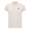 Polo en coton recyclé Iqoniq Yosemite Femme