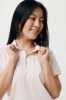 Polo en coton recyclé Iqoniq Yosemite Femme