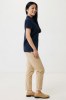 Polo en coton recyclé Iqoniq Yosemite Femme