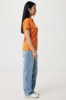 Polo en coton recyclé Iqoniq Yosemite Femme