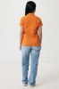 Polo en coton recyclé Iqoniq Yosemite Femme