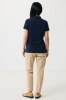 Polo en coton recyclé Iqoniq Yosemite Femme