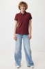 Polo en coton recyclé Iqoniq Yosemite Femme