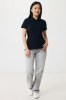 Polo en coton recyclé Iqoniq Yosemite Femme