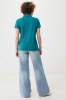 Polo en coton recyclé Iqoniq Yosemite Femme