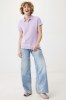Polo en coton recyclé Iqoniq Yosemite Femme