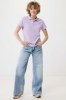 Polo en coton recyclé Iqoniq Yosemite Femme