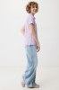 Polo en coton recyclé Iqoniq Yosemite Femme