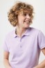 Polo en coton recyclé Iqoniq Yosemite Femme