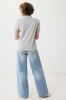 Polo en coton recyclé Iqoniq Yosemite Femme