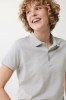 Polo en coton recyclé Iqoniq Yosemite Femme