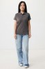 Polo en coton recyclé Iqoniq Yosemite Femme